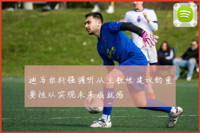 迪马尔科强调听从主教练建议的重要性以实现未来成就感